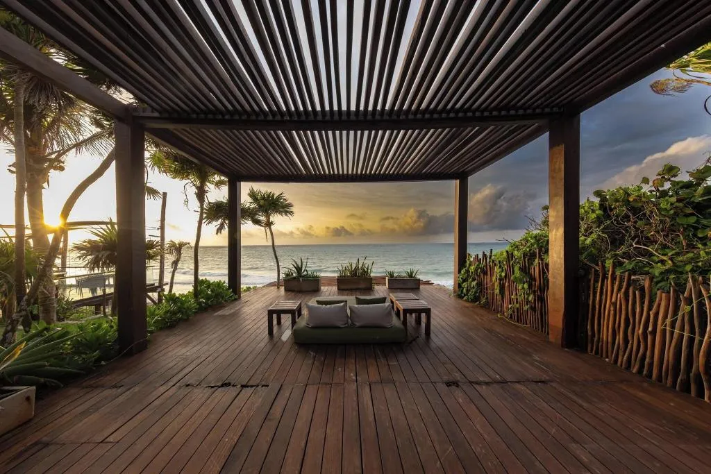 Terrace, Mezzanine Tulum Colibri Boutique Hotels Adults Onl, Cancun Area