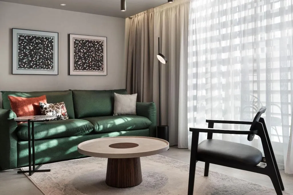Room, Monasty, Thessaloniki, Autograph Collection, Halkidiki