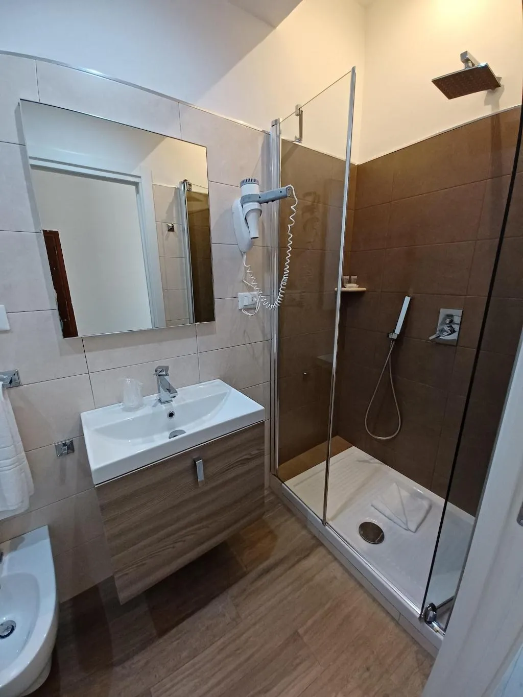 Room, Hotel Mimosa, Rome