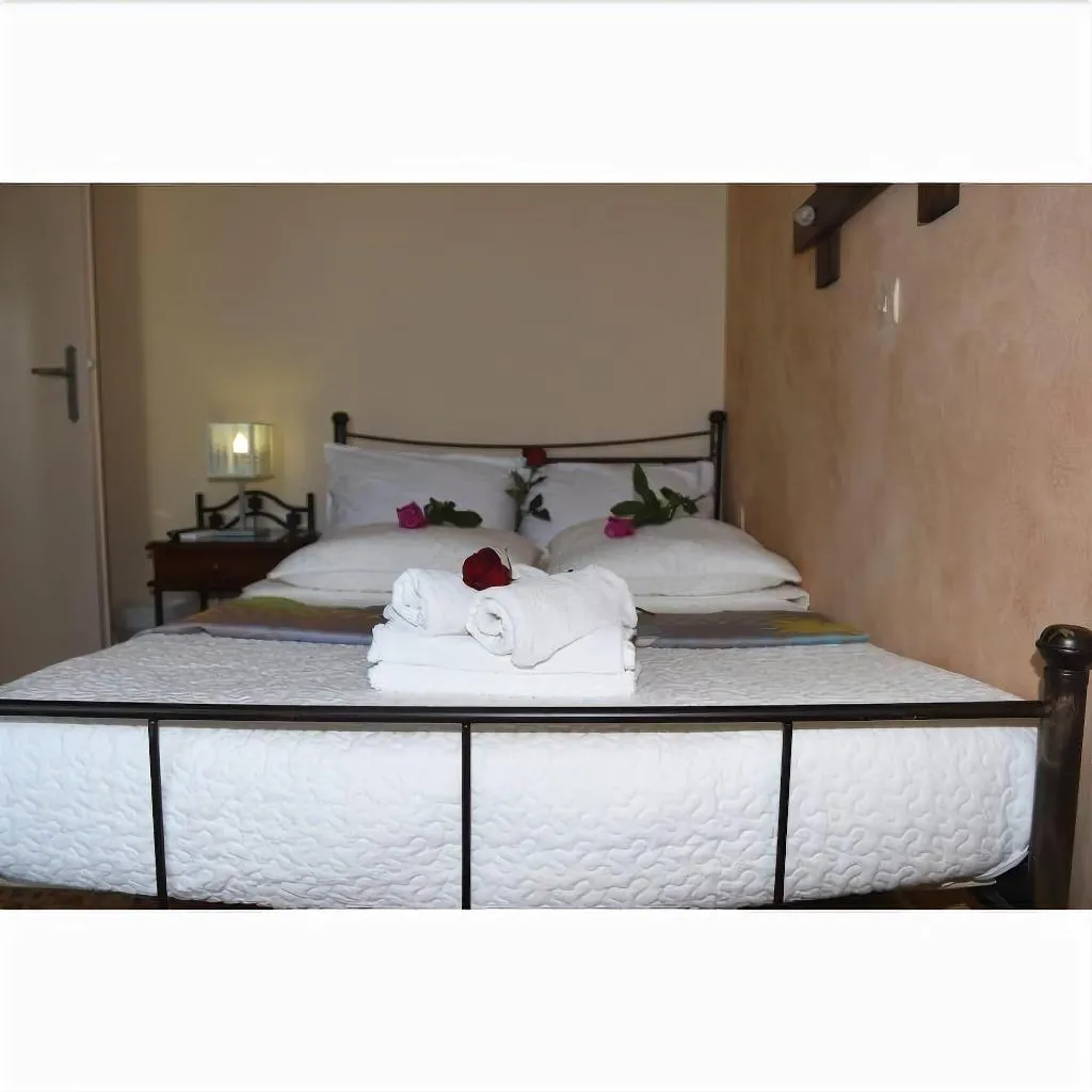 Room, Villa Toula, Santorini