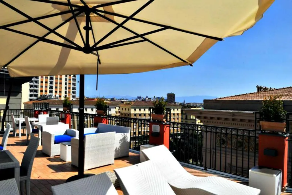 Terrace, La Ciliegina Lifestyle, Naples