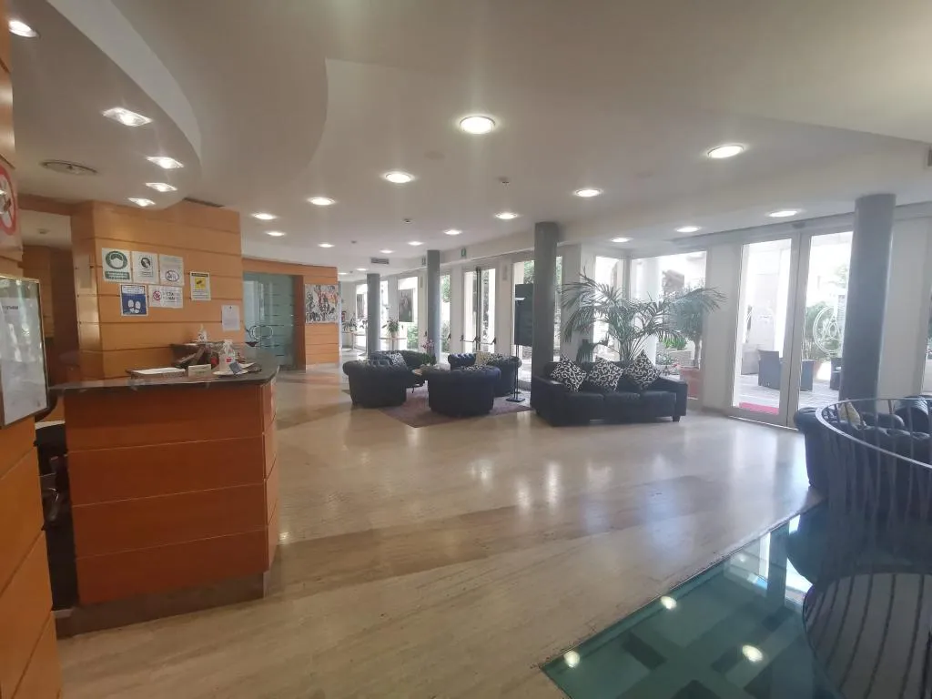 Lobby, Duca D'Aosta, Venice
