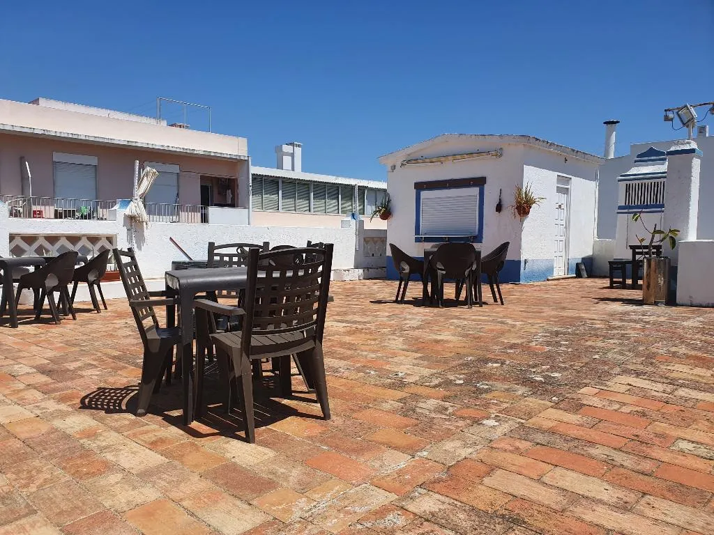 Terrace, Baixa Terrace Hostel, Algarve