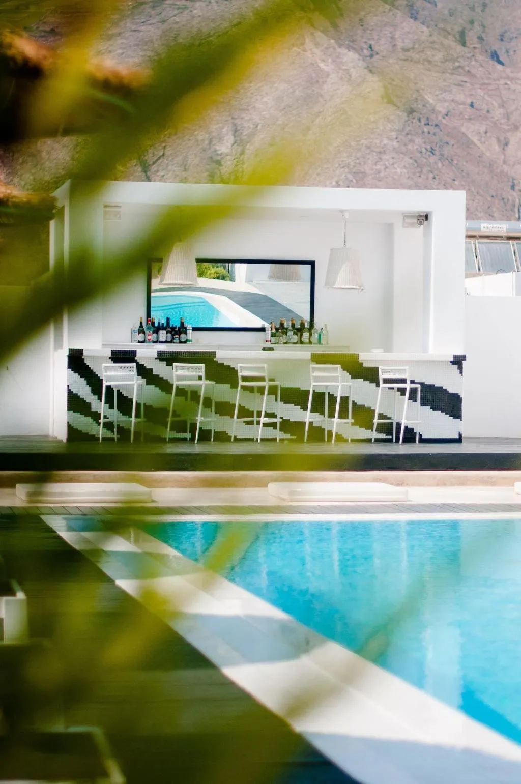 General view, Villa Markezinis, Santorini