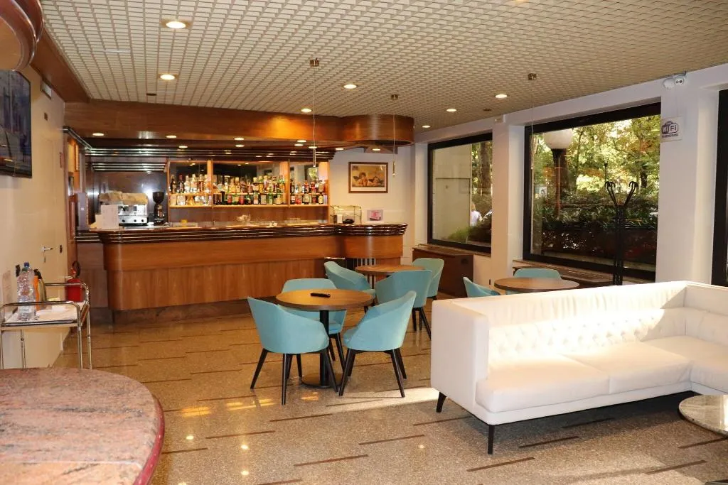 Bar, Hotel Domenichino, Milan