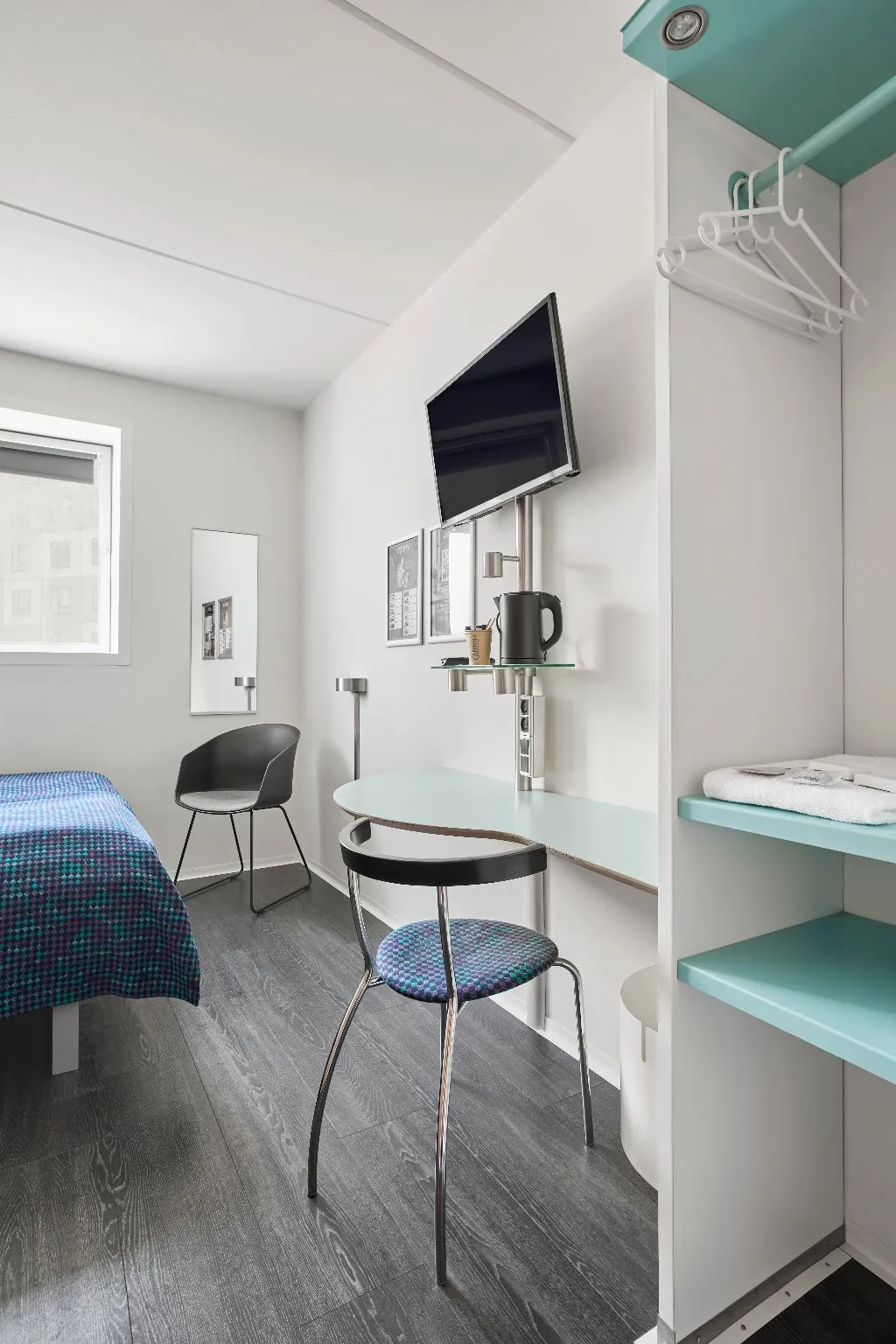 DOUBLE SINGLE USE DELUXE Room, Cabinn Metro, Copenhagen