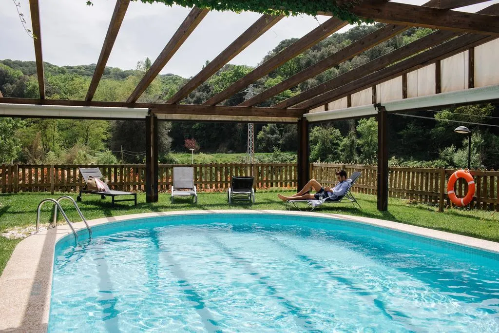 Pool, Hotel Mas Salagros EcoResort & Aire Ancient Baths, Barcelona