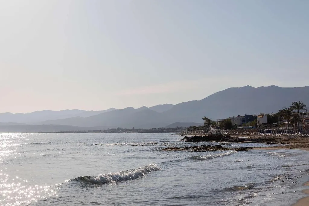 Beach, Blue Sea Beach Affiliated by Melia, Crete