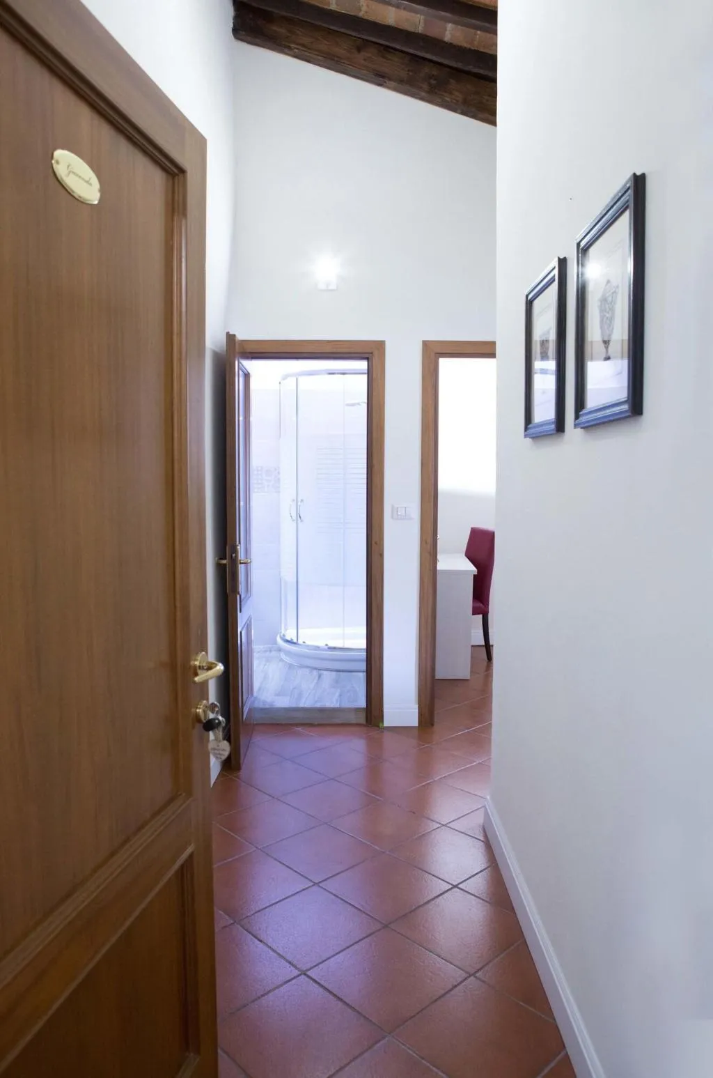 Lobby, Giuliani Home, Florence
