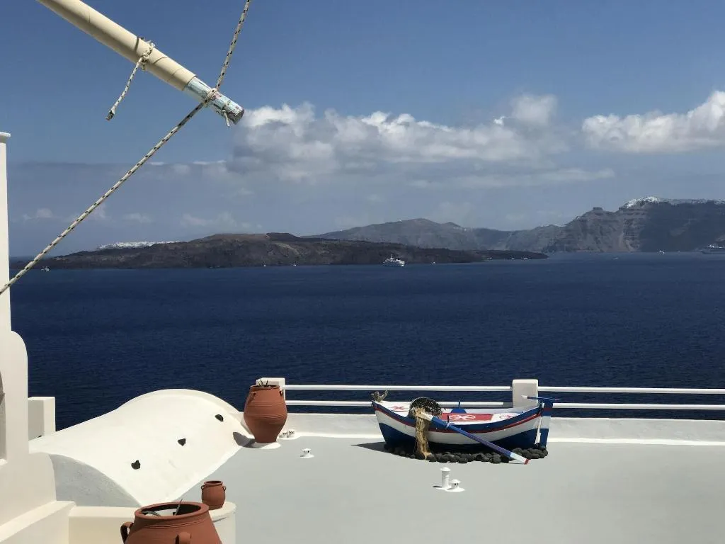 Terrace, Kokkinos Villas, Santorini