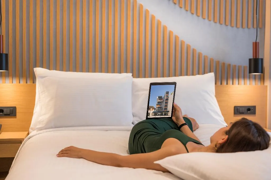 SUITE OCEAN VIEW Room, Hyperion City Hotel, Crete