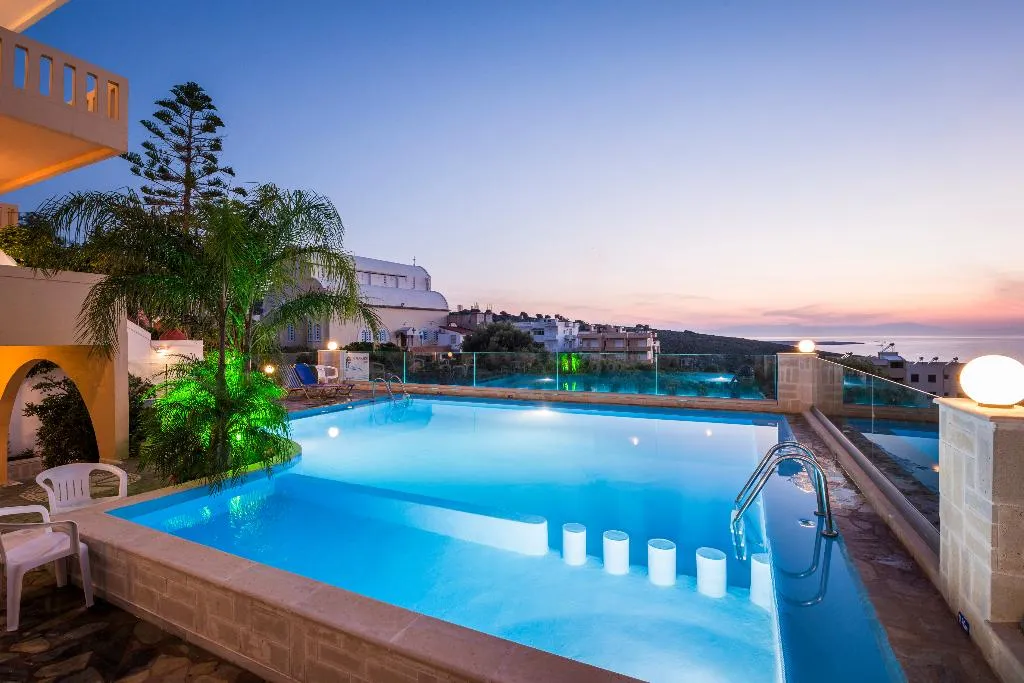 General view, Esplanade Apartments, Crete