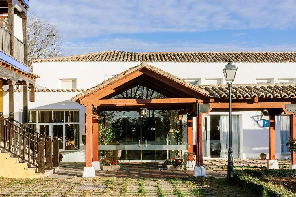 General view, Parador de Manzanares, Madrid