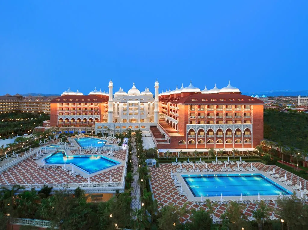 General view, Royal Taj Mahal, Antalya
