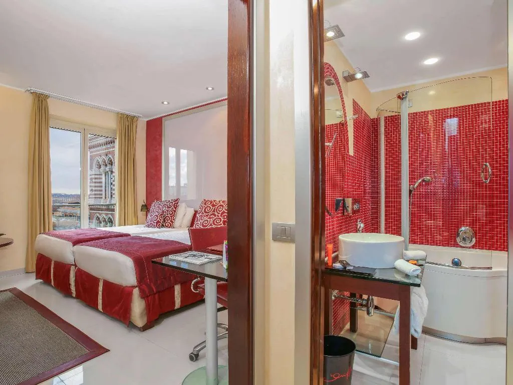 Room, La Griffe Hotel Roma, Rome