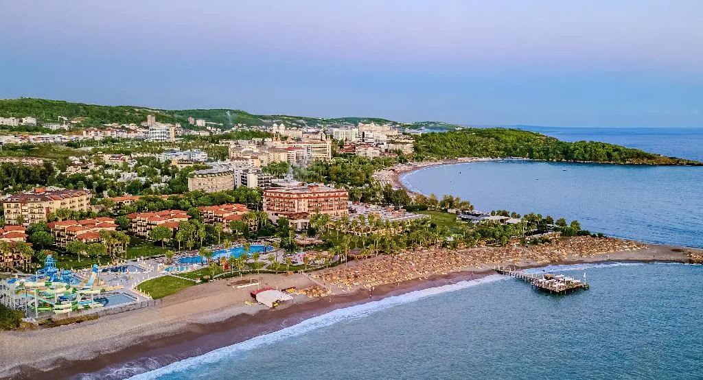 General view, Justiniano Park Conti, Antalya