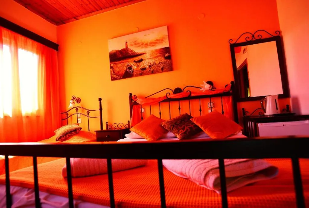 Room, Olympos Pension, Rhodes