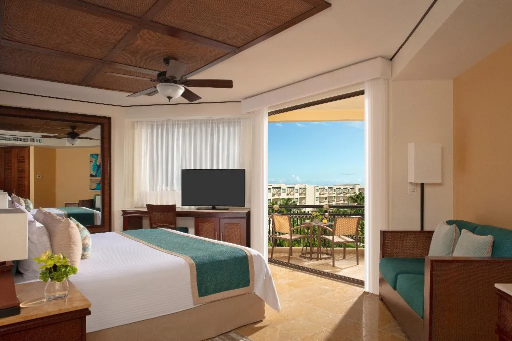 DOUBLE DELUXE GARDEN VIEW Room, Dreams Riviera Cancun Resort and Spa, Cancun Area