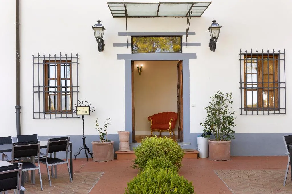 Lobby, Hotel Villa Castiglione, Florence