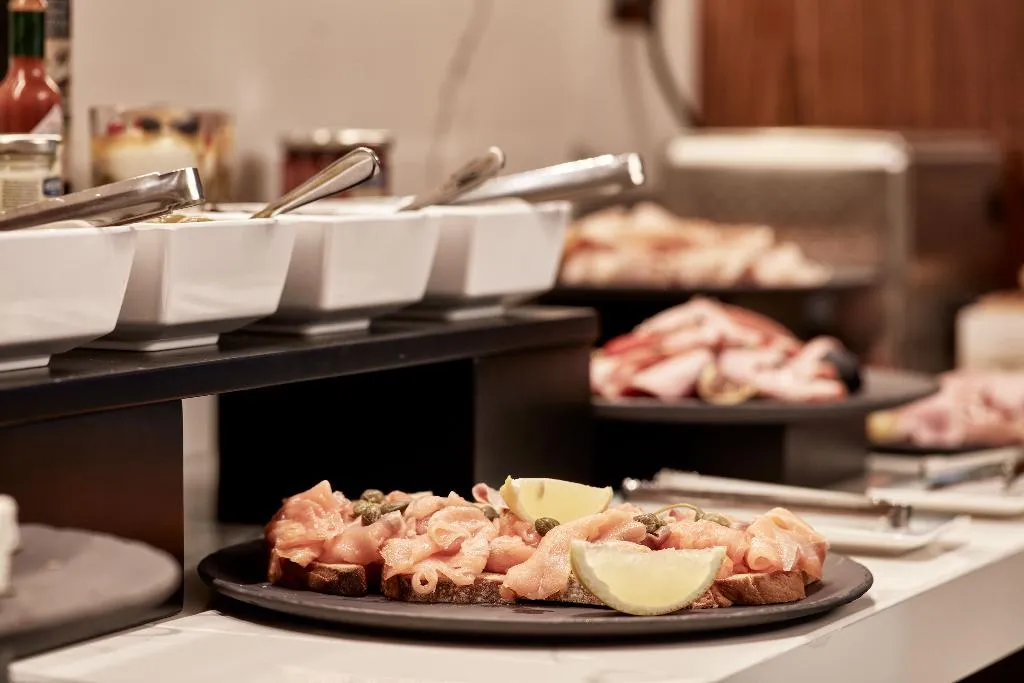 Restaurant, Antigon Urban Chic by GHH, Halkidiki
