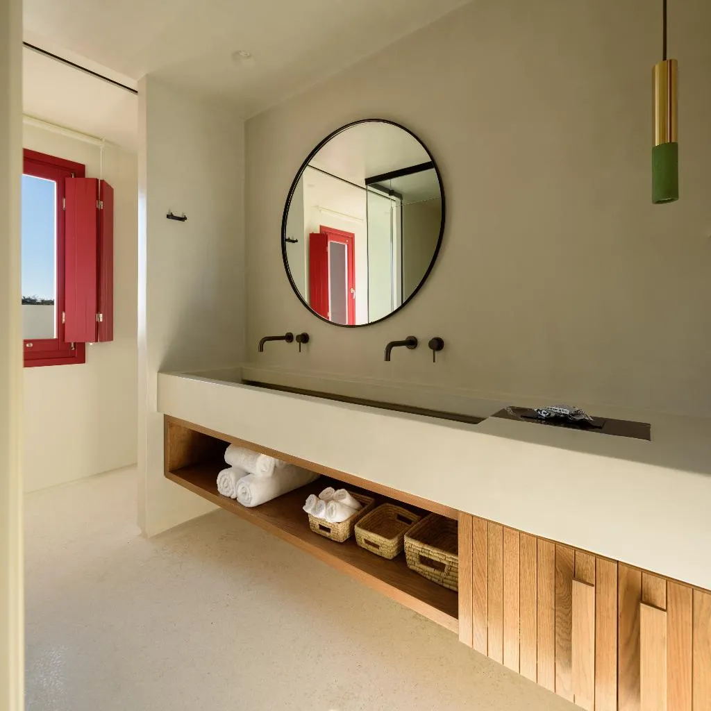 SUITE COMFORT Room, Potnia Theron Suites, Santorini