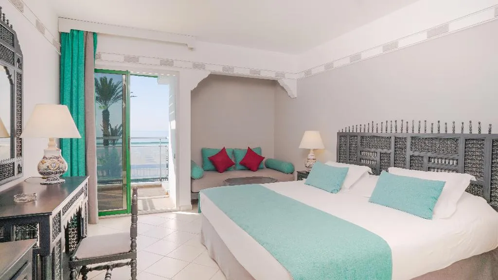 SINGLE SEA VIEW Room, Agadir Beach Club, Agadir
