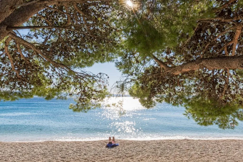 Beach, Bluesun Hotel Alga, Split