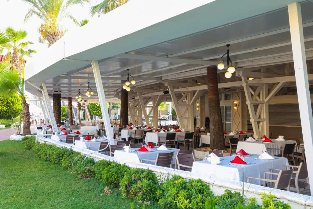 Restaurant, Crystal Admiral Aqua Collection, Antalya