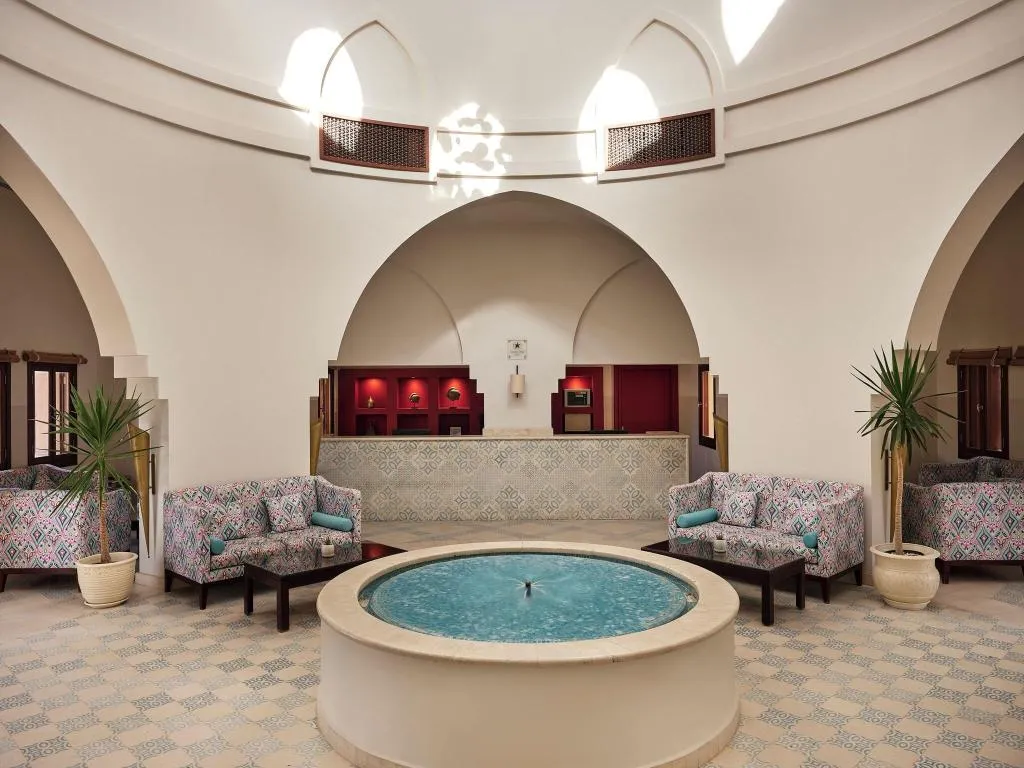 Lobby, Mosaique Hotel, Red Sea Riviera