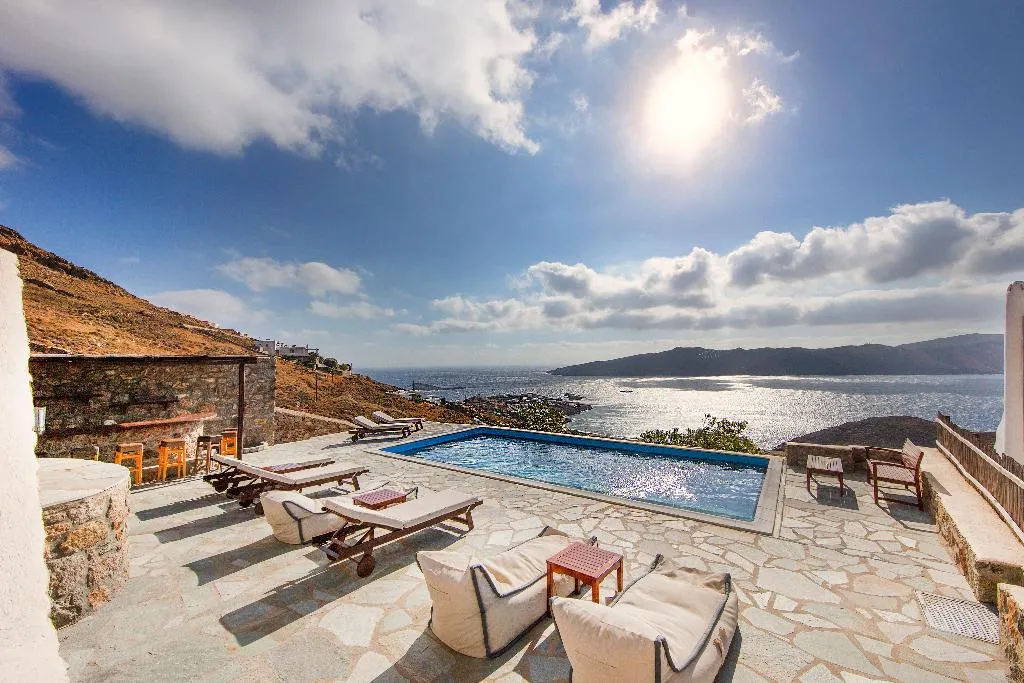 General view, Villa Kappas, Mykonos
