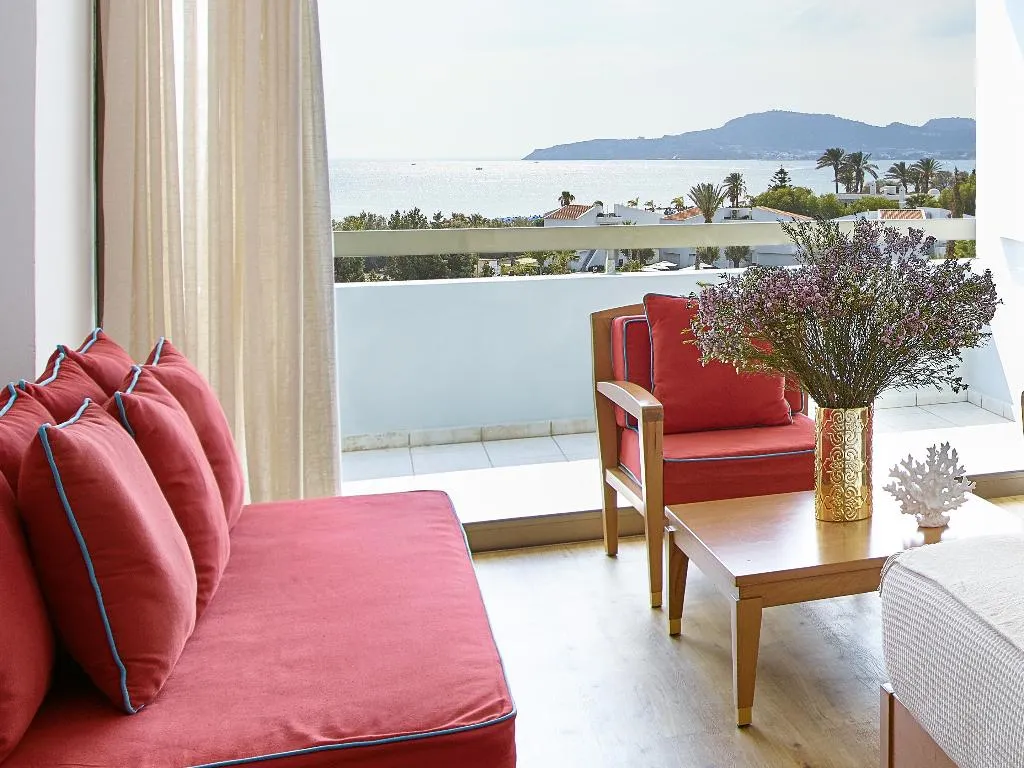 Double or Twin SEA VIEW Room, Grecotel LUXME Dama Dama, Rhodes