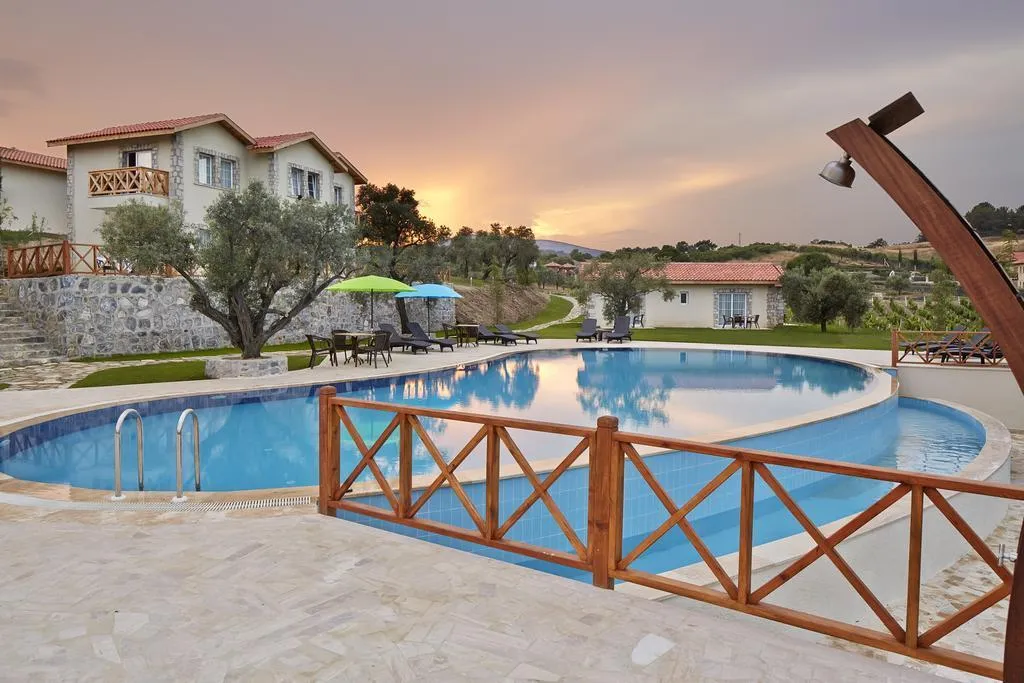 General view, Yedi Bilgeler Vineyards, Izmir