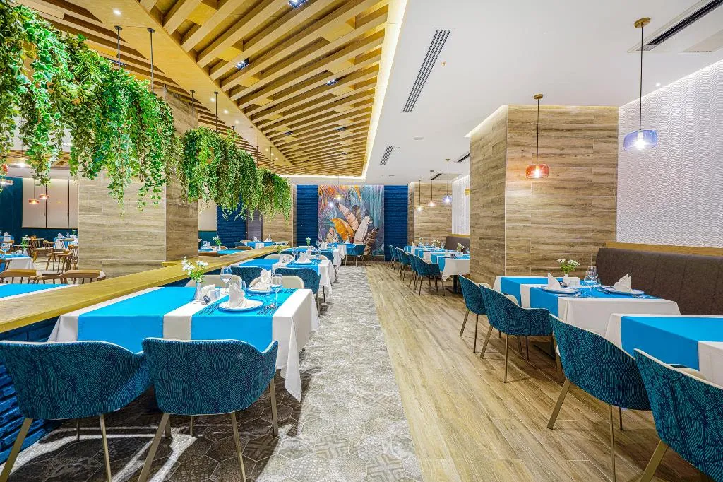 Restaurant, Kirman Calyptus Hotel, Antalya