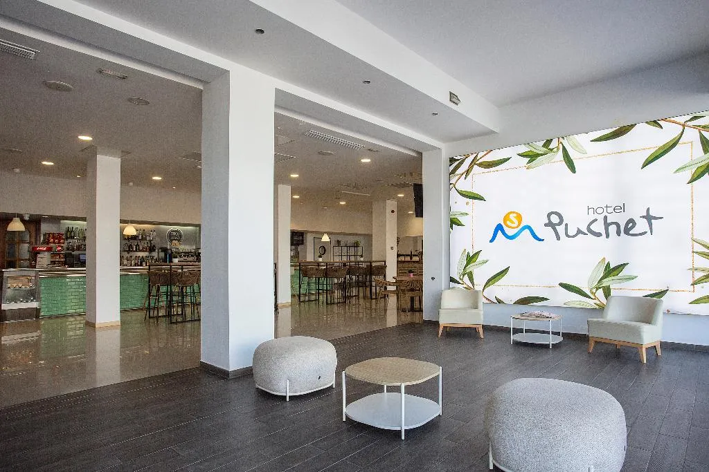 Lobby, Hotel Puchet Ibiza, Ibiza