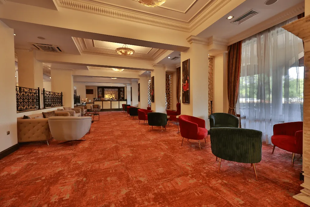 Lobby, Grand Hotel & Spa Primoretz, Bourgas
