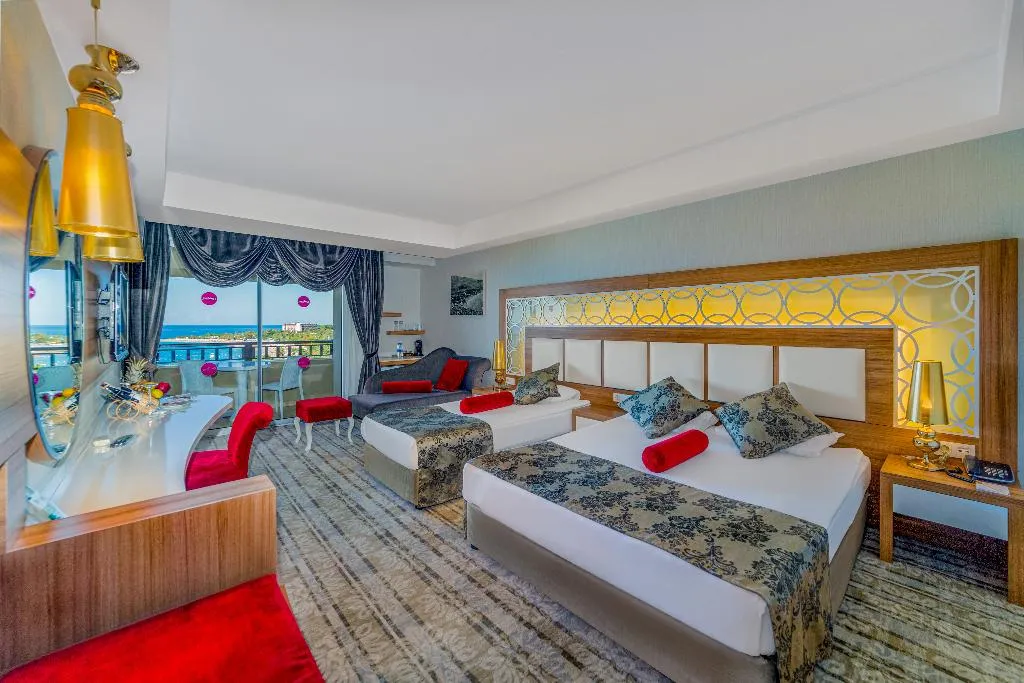 DOUBLE STANDARD Room, Justiniano Deluxe Resort Hotel, Antalya