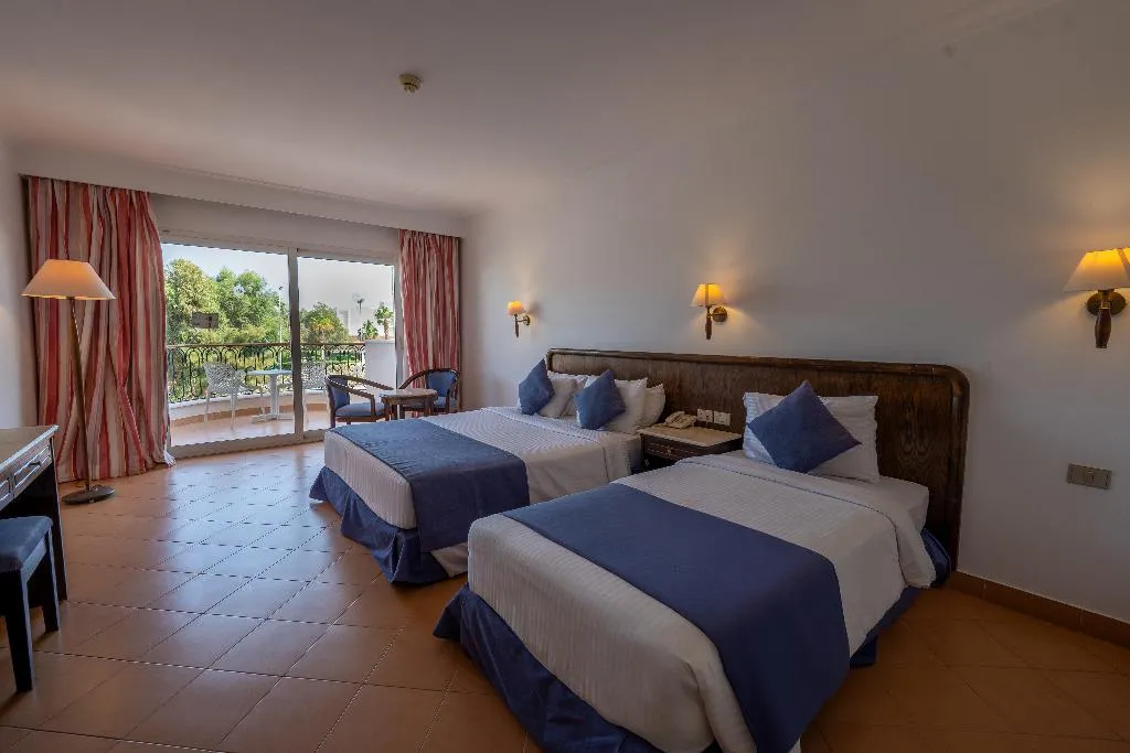 FAMILY ROOM GARDEN VIEW Room, Jaz Royal Palmariva, Red Sea Riviera