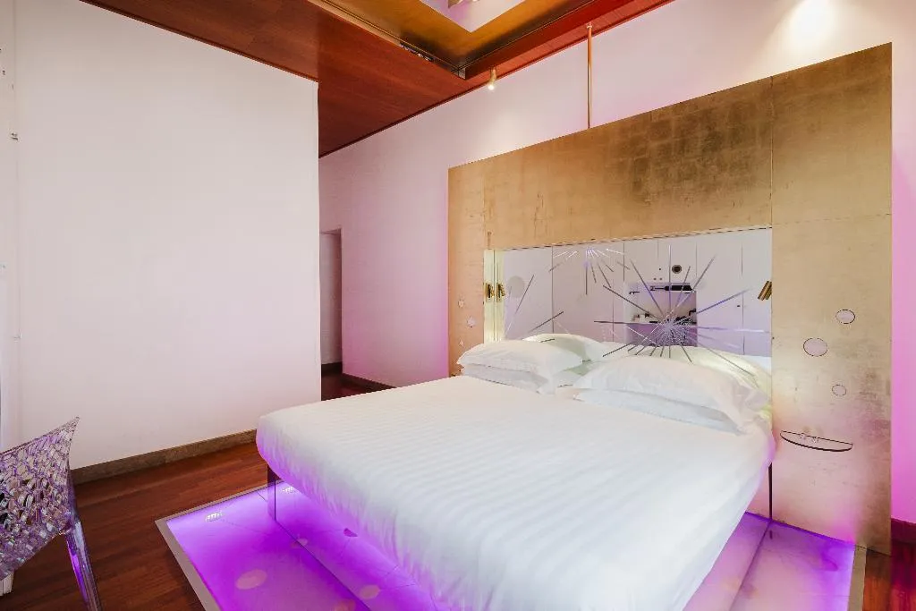 DOUBLE DELUXE Room, Hotel Trecento, Rome