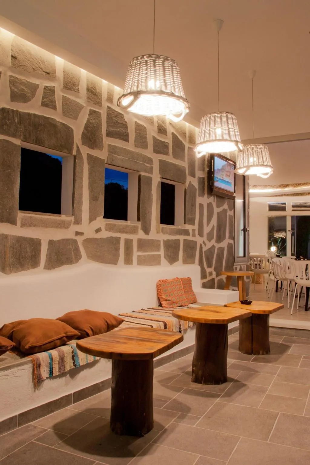 Lobby, Malibu Boutique, Rhodes