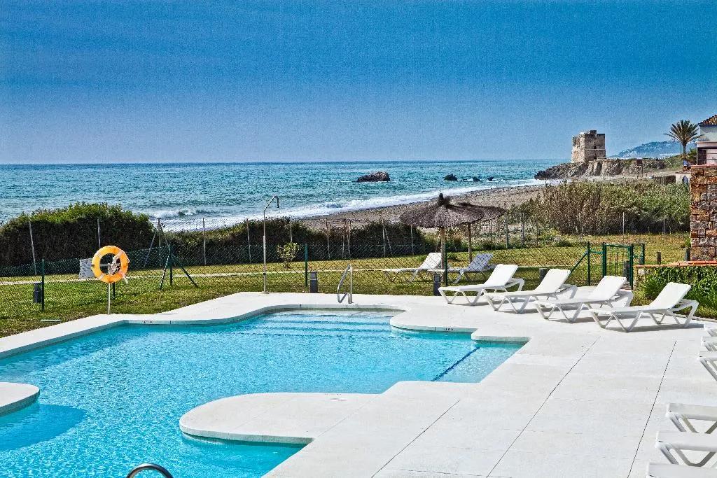 Beach, Casares del Mar Luxury Apartments, Costa Del Sol