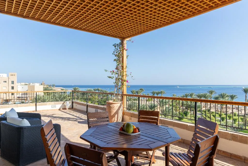 APARTMENT CAPACITY 6 Room, Fort Arabesque Resort, Spa and Villas, Red Sea Riviera