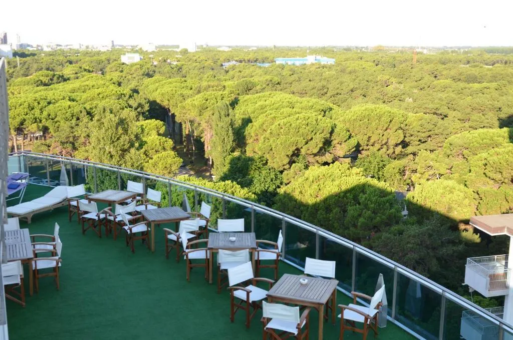Terrace, Cristallo, Venice