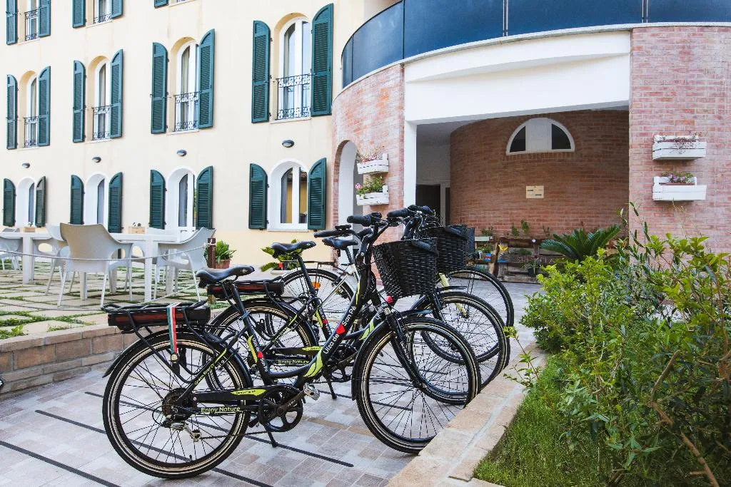 Terrace, MuMA Hostel, Cagliari