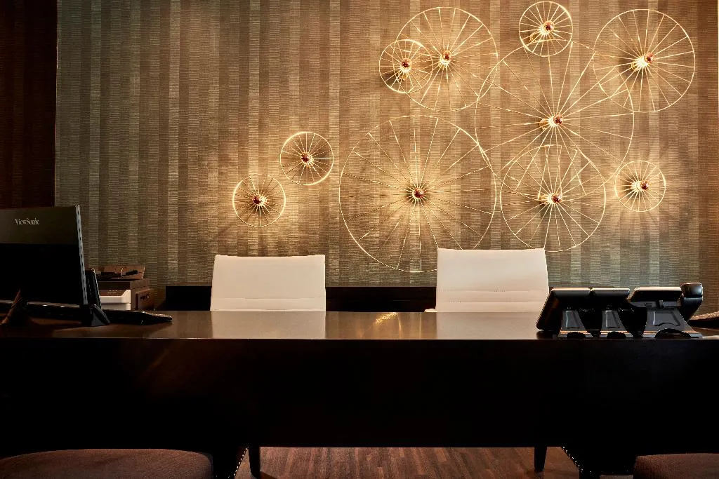 Lobby, Azur Hotel, Athens