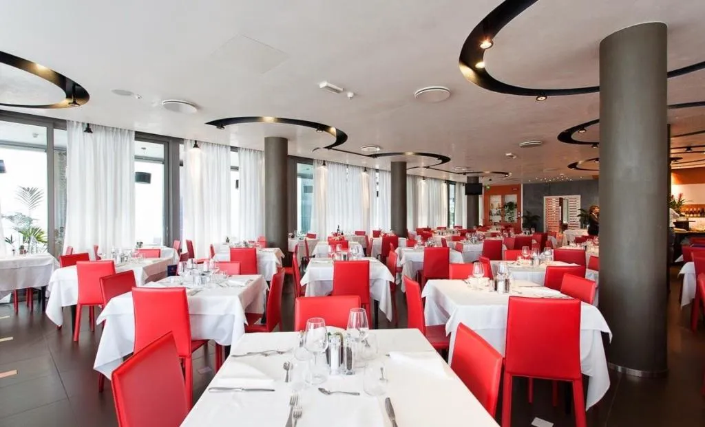 Restaurant, Hotel Adlon, Venice