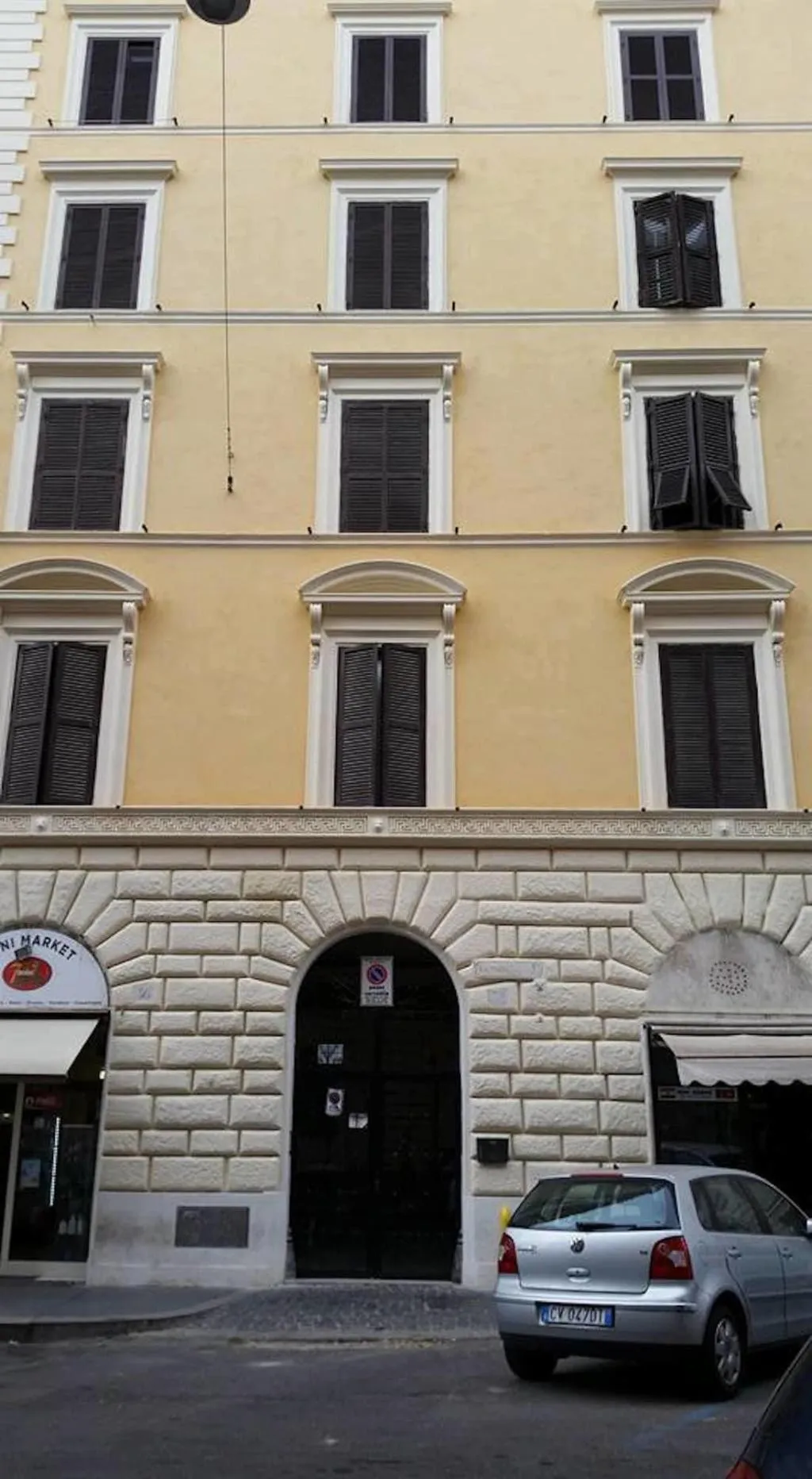 Terrace, Kambal B&B, Naples
