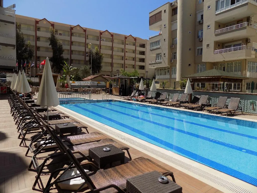 Pool, Grand Atilla Hotel, Antalya