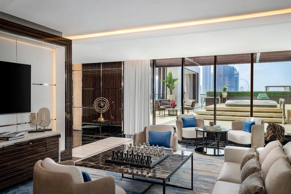 Room, Marriott Resort Palm Jumeirah Dubai, Dubai