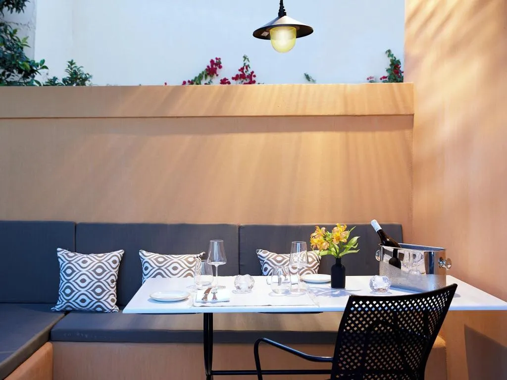 Terrace, Marbella Nido Suite Hotel & Villas, Corfu