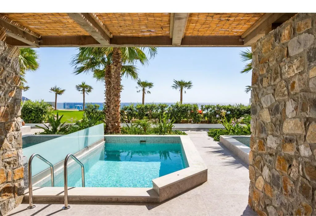 SUITE WITH PRIVATE POOL Room, Konstantinos Palace, Rhodes
